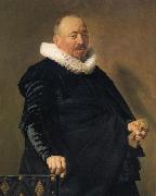 HALS, Frans portrait of an elderly man oil